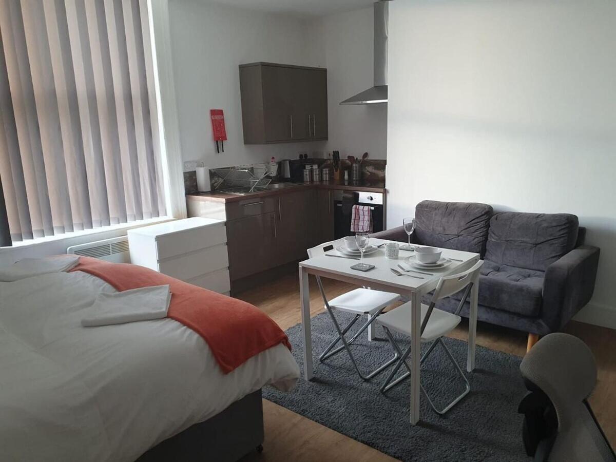 Sav Apartments Regent Leicester Phòng bức ảnh
