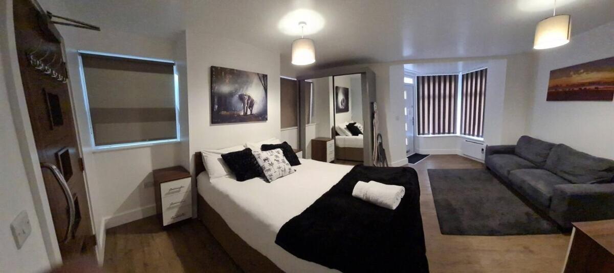 Sav Apartments Regent Leicester Phòng bức ảnh