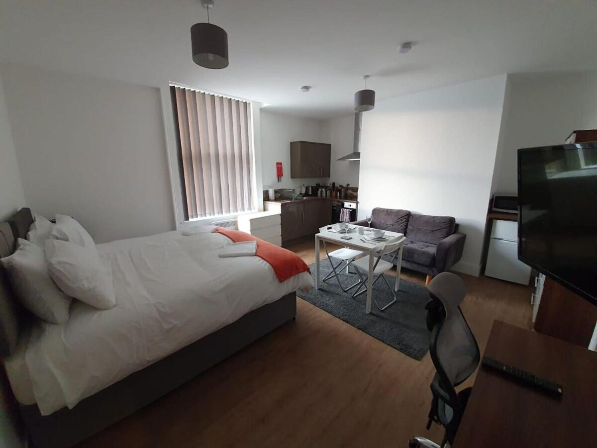 Sav Apartments Regent Leicester Phòng bức ảnh