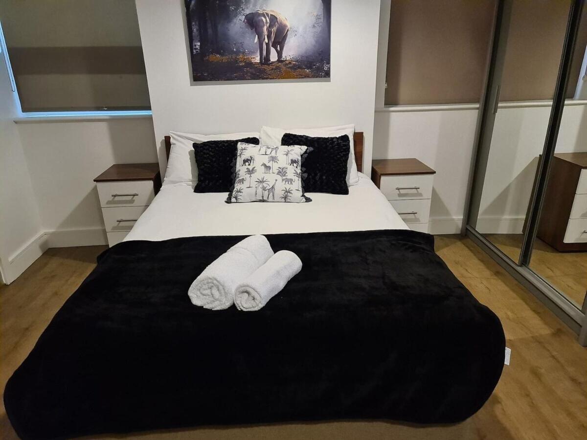 Sav Apartments Regent Leicester Phòng bức ảnh