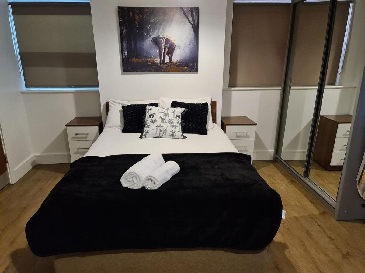 Sav Apartments Regent Leicester Phòng bức ảnh