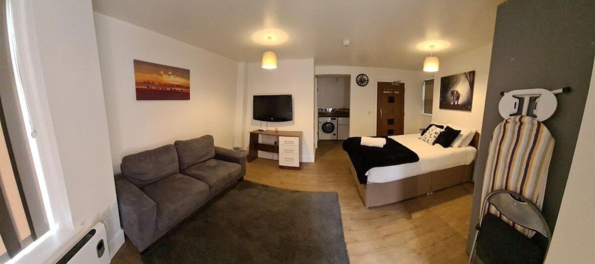 Sav Apartments Regent Leicester Phòng bức ảnh