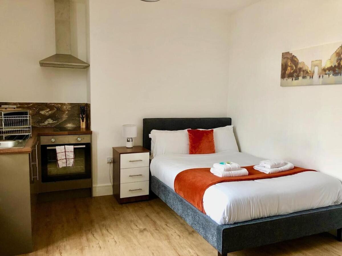 Sav Apartments Regent Leicester Phòng bức ảnh